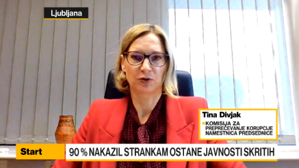 Divjak: Transparentno financiranje zahteva samoomejevanje političnih strank