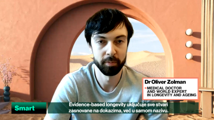 Doktor iz eksperimenta dugovječnosti od milion dolara: "Najopasnija stvar je ono što ne uradite"