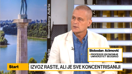 Aćimović: Rast izvoza predvode vozila i bakar, domaća preduzeća pkazala fleksibilnost