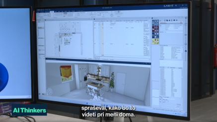 Umetna inteligenca spreminja trgovino, z VR očali po kuhinjo