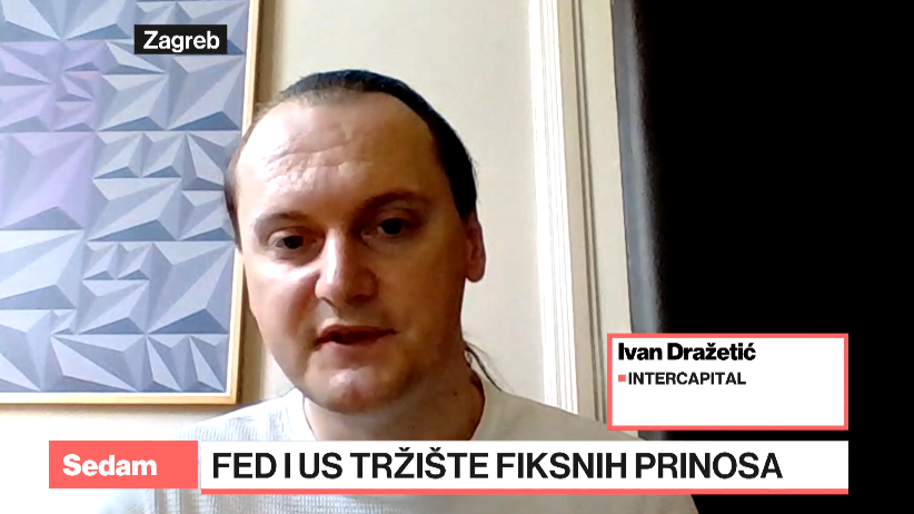 Dražetić: FED na raspolaganju ima i QT, ne samo kamatne stope