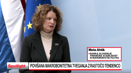 Bančni sistem stabilen, a ne brez geopolitičnih vplivov