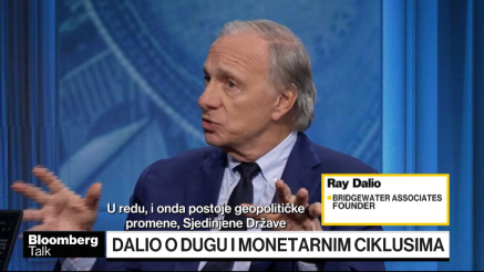 Dalio: Ameriku čeka dužnička kriza za tri godine
