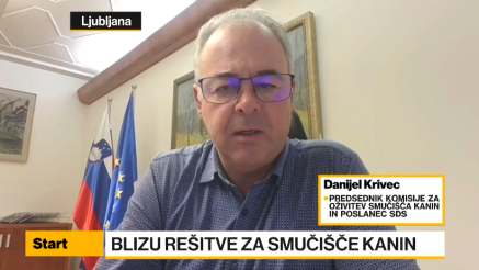 Krivec: Z visoko investicijo v Kanin morda smučanje že naslednjo sezono