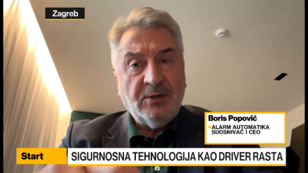 Popović: Integracija sigurnosnih sustava u poslovne procese povećava vrijednost tvrtkama
