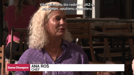Ana Roš: Pogum živeti po lastnih pravilih
