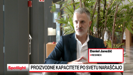 Evropska industrija plastike upada, a globalna poraba im kapacitete naraščajo