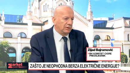 Bajramović: Berza električne energije u BiH bi podigla konkurentost domaće proizvodnje
