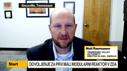 Rasmussen: Zakaj bi izbirali med SMR in klasično jedrsko elektrarno, če imamo lahko obe