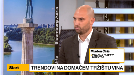 Ćirić: Autohtone sorte jačaju konkurentnost domaćih vina 