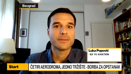 Popović: Aerodromi u BiH: Rast bez strategije