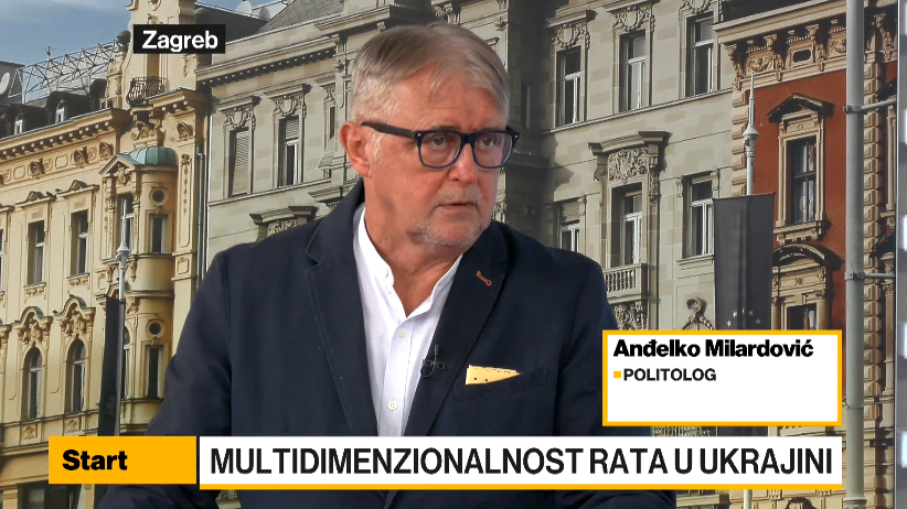 Milardović: Rat mijenja geopolitiku energije