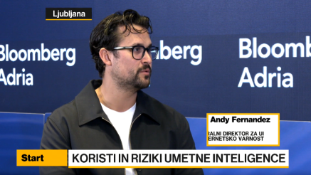 Fernandez: Vsaka organizacija je izpostavljena tveganjem, povezanim z AI