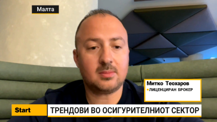 Теохаров: Приватното здравствено осигурување на второ место по раст