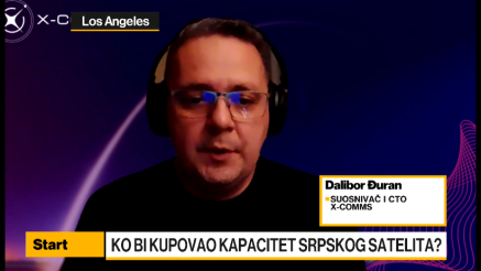 Đuran: Geostacionarni satelit Srbije kao generator prihoda
