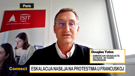 Yates: Protesti u Francuskoj bez jasnog vođstva, političari ljevice i desnice koriste tu priliku
