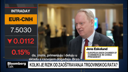 Trgovinski sporazum s Kinom test za europsko jedinstvo