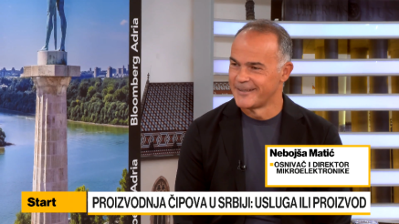 Matić: Geopolitika koči razvoj industrije čipova u Srbiji