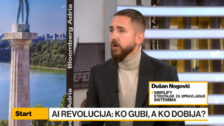 Nogović: AI i ljudski kapital biće osnova konkurentnosti