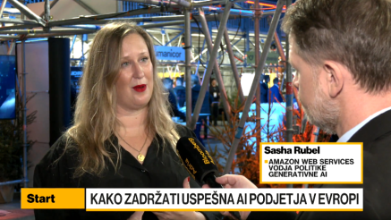 Rubel: V Evropi opažamo dve hitrosti uvajanja AI, kdor zaostaja, bo imel posledice
