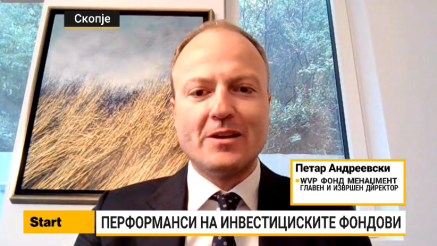 Андреевски: Странските акции - мотор на растот на македонските фондови