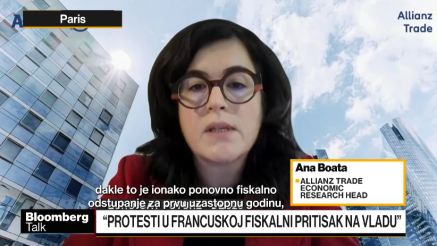 Prosvjedi u Francuskoj testiraju granice tolerancije financijskih tržišta