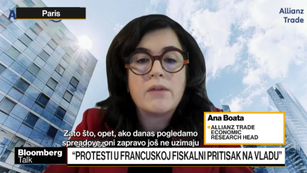 Protesti u Francuskoj testiraju granice tolerancije finansijskih tržišta