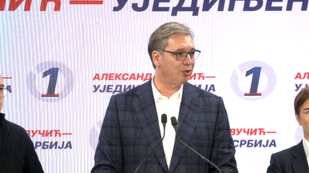 Vučić: Idemo u opoziciju, stranka ostaje jaka
