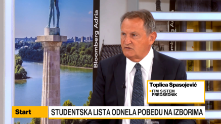 Spasojević: Ekonomski fokus buduće vlade treba da bude na energetici, inovacijama i poljoprivredi 