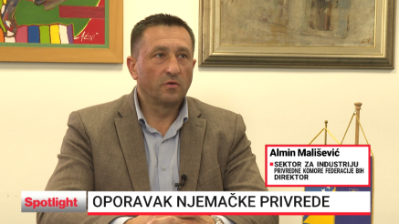 Izvoz BiH raste, industrijska proizvodnja pada: Šta donosi oporavak Njemačke?