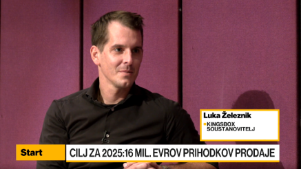 Železnik: Kingsbox kmalu v naložbo v lastno proizvodnjo