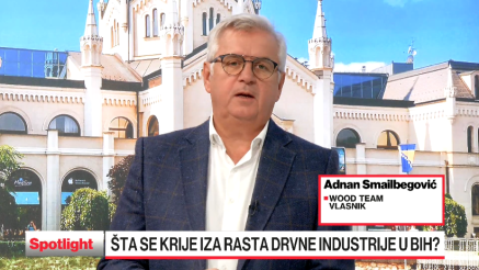 Drvna industrija BiH: Rast izvoza, ali manje finalnih proizvoda
