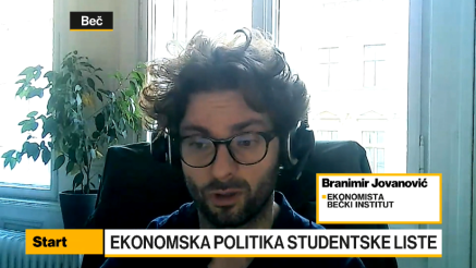 Jovanović: Domaće investiranje dobar ekonomski fokus Studentske liste