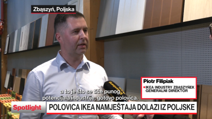 Skoro polovina IKEA nameštaja proizvodi se u Poljskoj