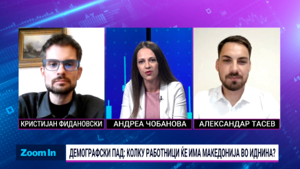 Проекциите за 1,4 милиони жители бараат нов пристап кон демографската политика