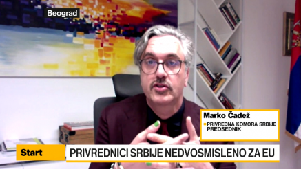 Čadež: Za privredu Srbije EU nema alternativu