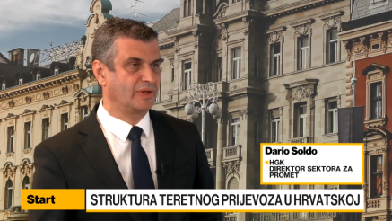 Soldo: Nizinska pruga Rijeka-Zagreb ključna za razvoj logističkog sektora