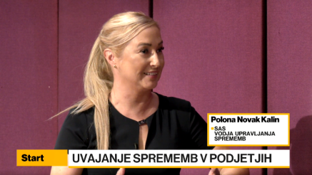 Novak Kalin: Pri uvajanju sprememb v podjetju bi moralo biti več odziva vodij