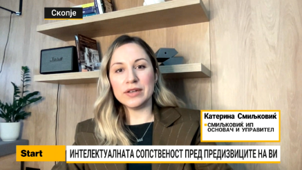 Смиљковиќ: Македонските компании ги штитат авторските права дури кога ќе настане проблем