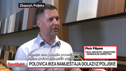 Skoro polovina IKEA namještaja proizvodi se u Poljskoj