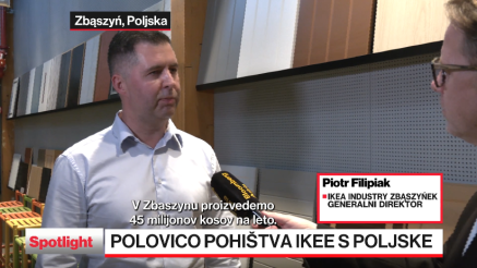 Na Poljskem proizvedejo skoraj polovico Ikeinega pohištva