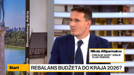 Altiparmakov: Sa budućom vladom deficit u okvirima MMF-a, revizija započetih projekata nerealna 
