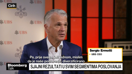 Da li je bum trgovanja dionicama dostigao vrhunac? Ermotti o tome šta čeka tržišta