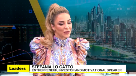 Stefania Lo Gatto, Entrepreneur, investor and motivational speaker