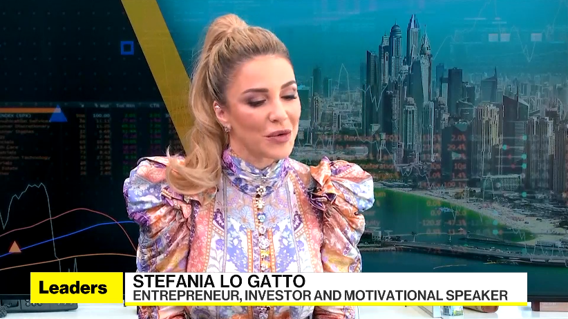 Stefania Lo Gatto, Entrepreneur investor and motivational speaker