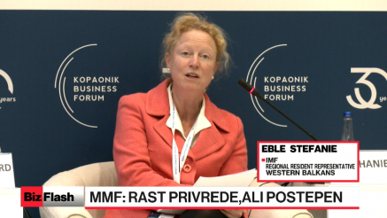 Stefanie Eble: MMF - rast u regionu biće 2 odsto