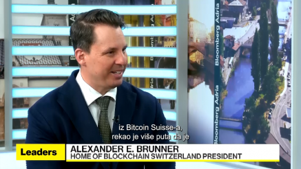 Brunner: Blockchain u zemlji bankara