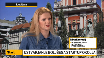 Dremelj: V Slovenijo želimo prenesti najboljše prakse iz tujih startup okolij