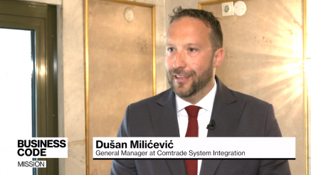 Dušan Milićević, General Manager at Comtrade System Integration