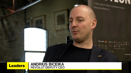 Andrius Bičeika, Revolut Deputy CEO